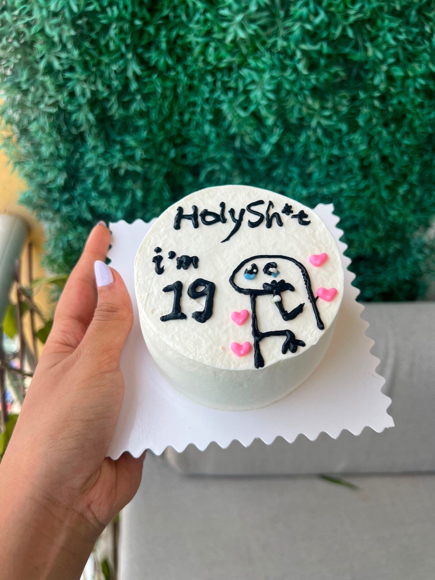 Bento Cake personnalisé