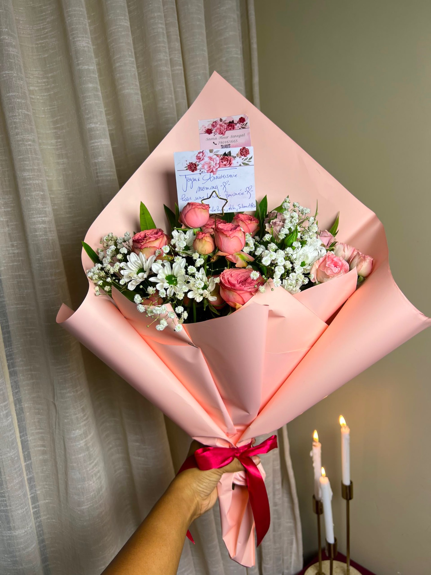 Bouquet Moyen