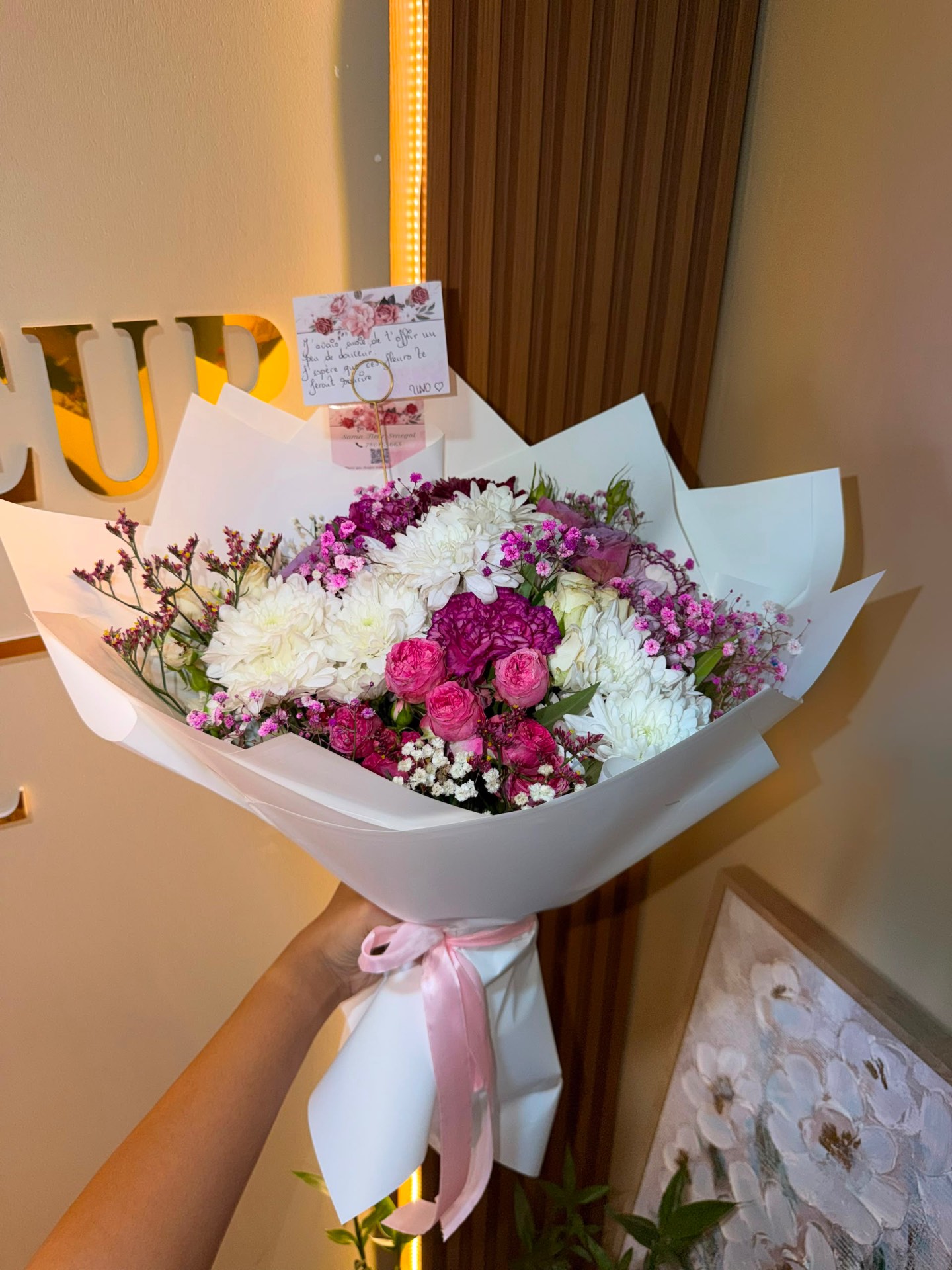 Grand Bouquet — exemple 5