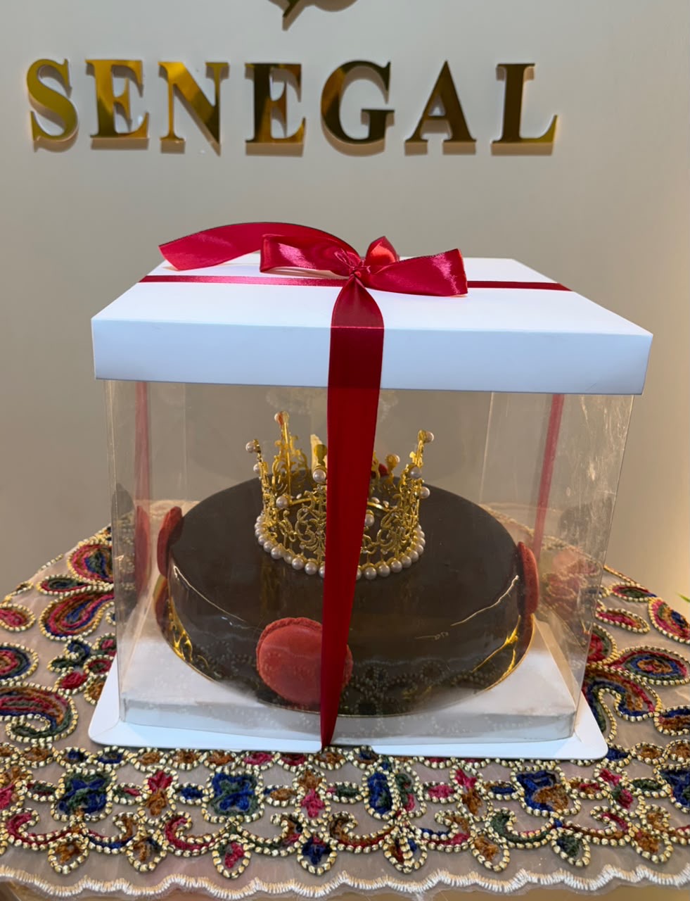 Gâteau 3 Chocolats - 10 parts