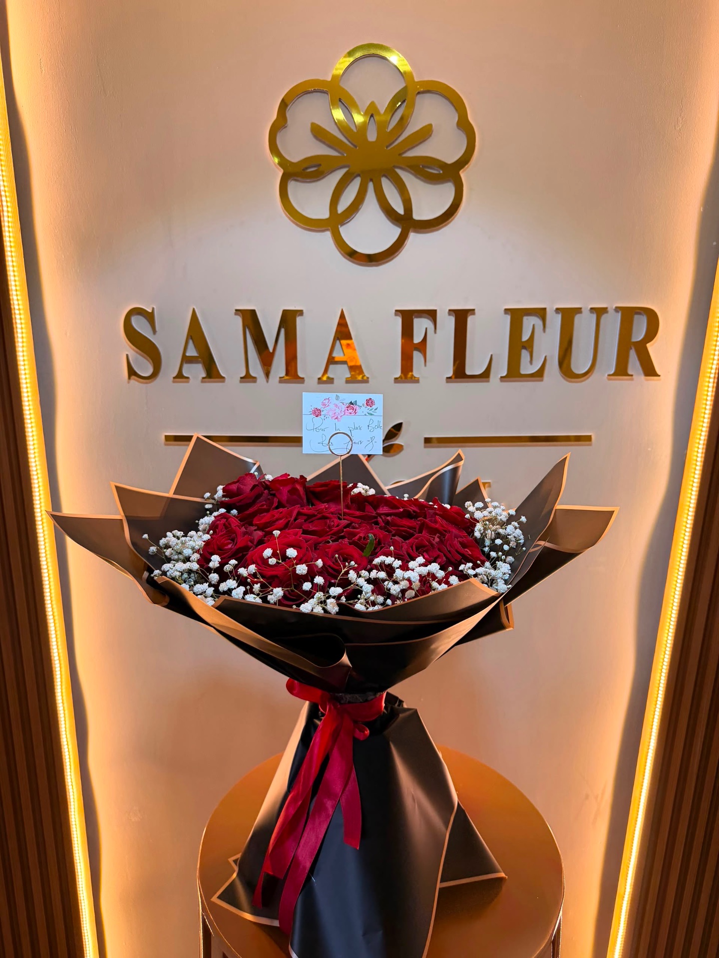 Bouquet Royal Rouge 30 Tiges