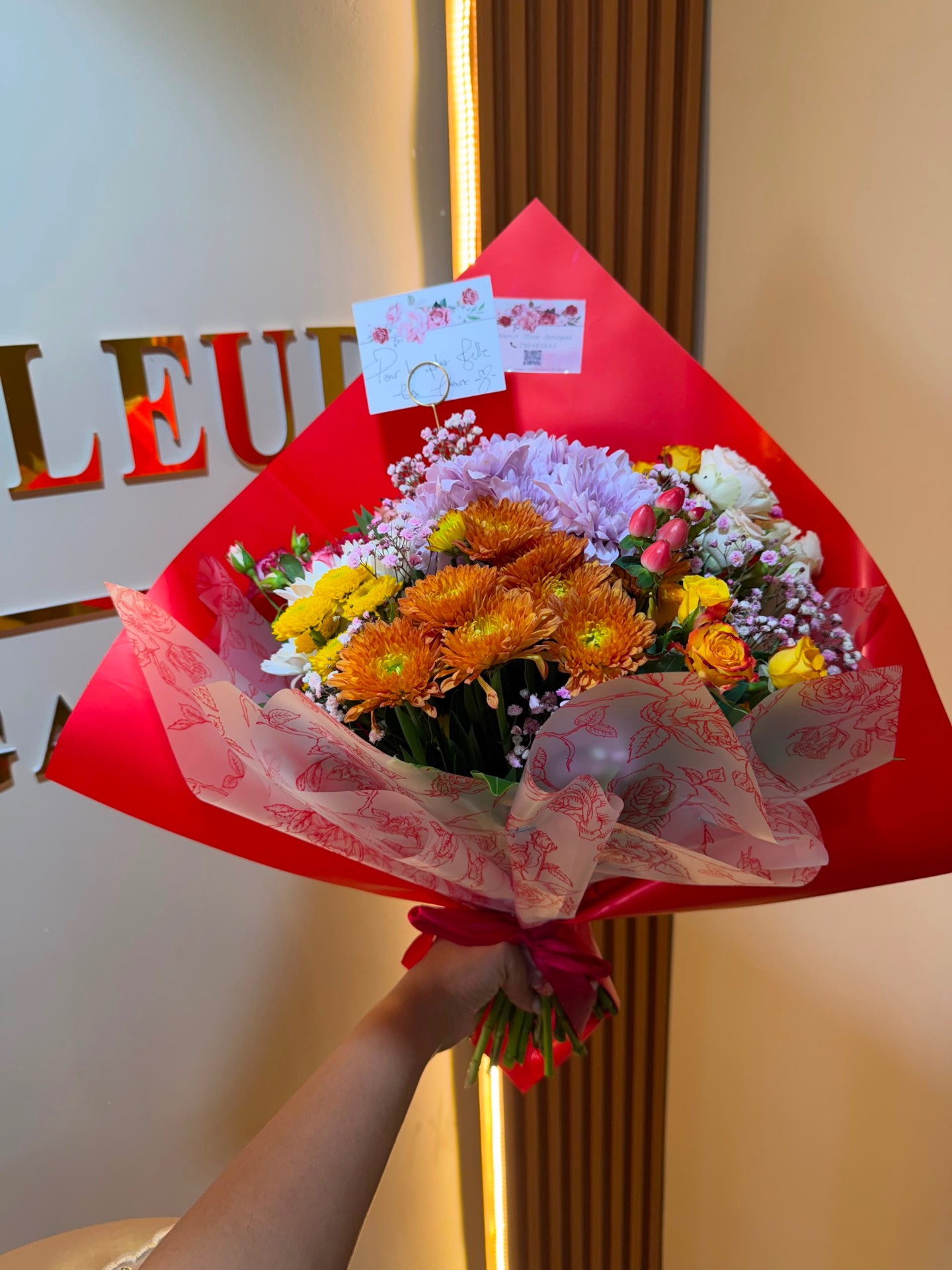 Bouquet Moyen