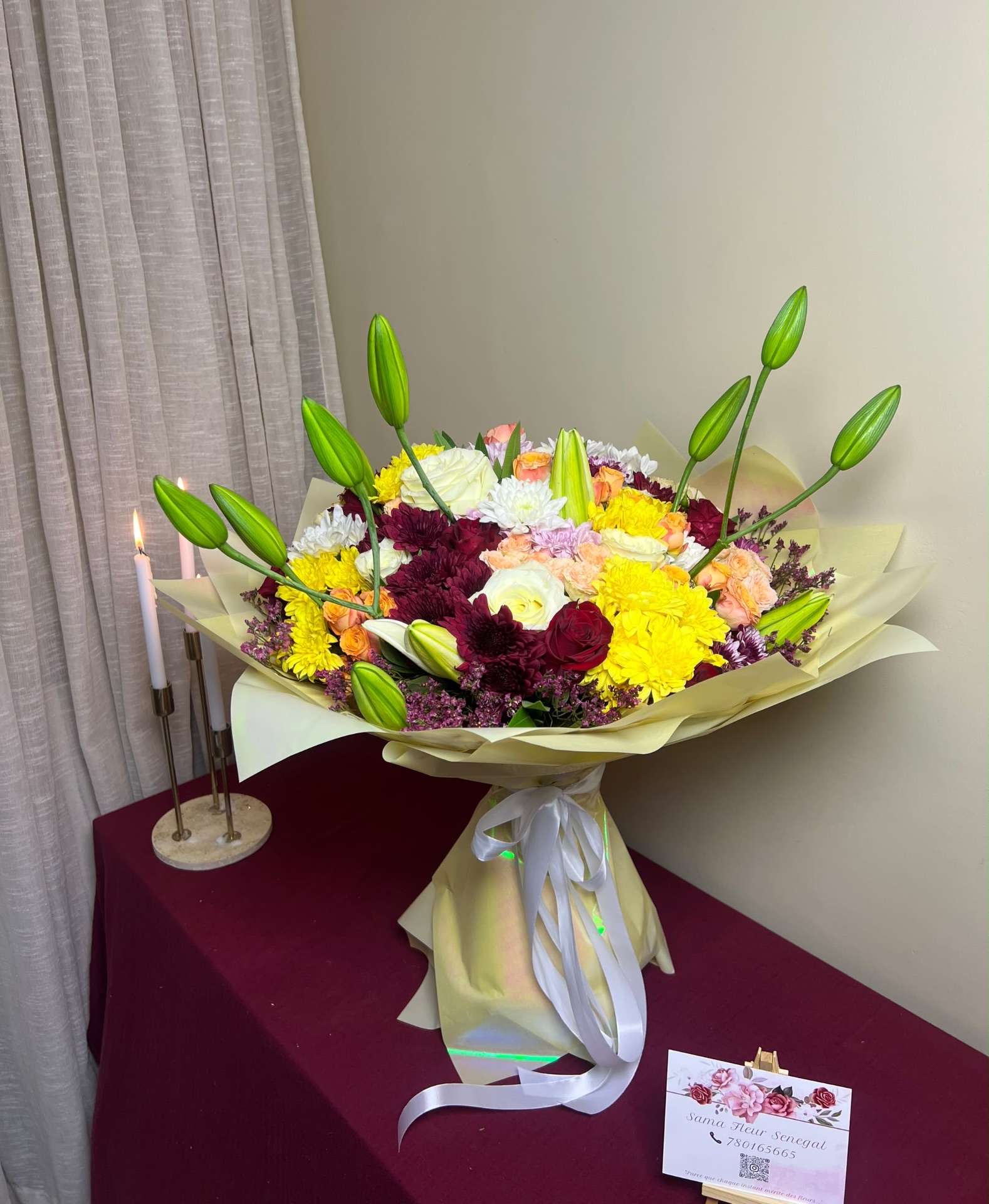 Bouquet Royal Exotique