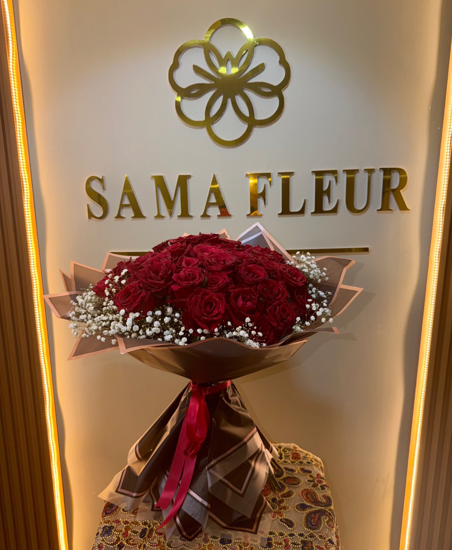 Bouquet Royal Rouge