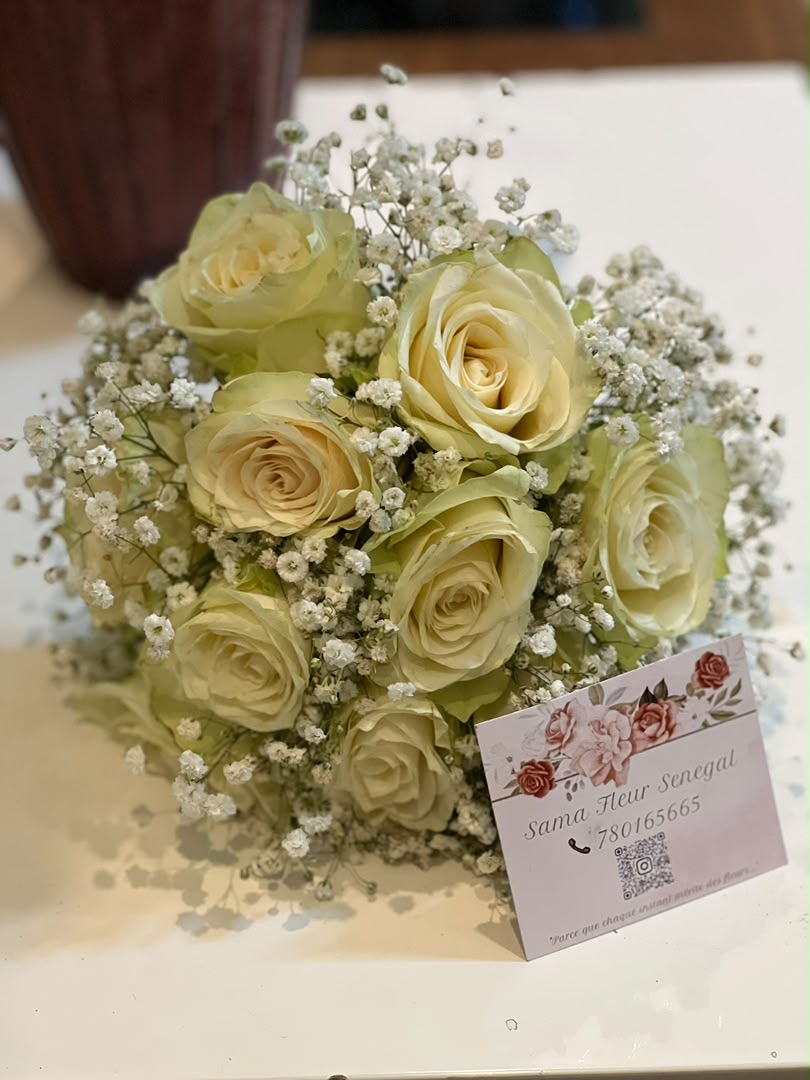 Bouquet Mariées — exemple 3