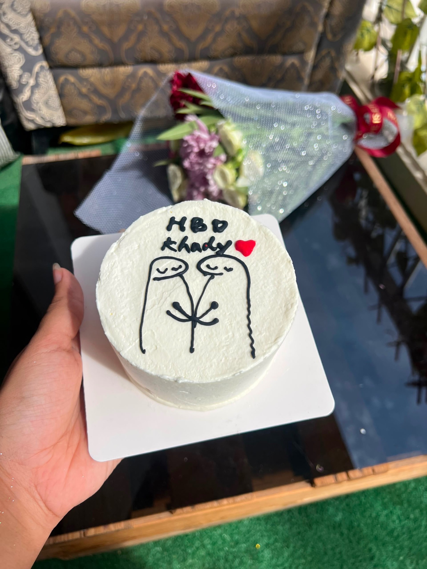 Bento Cake personnalisé