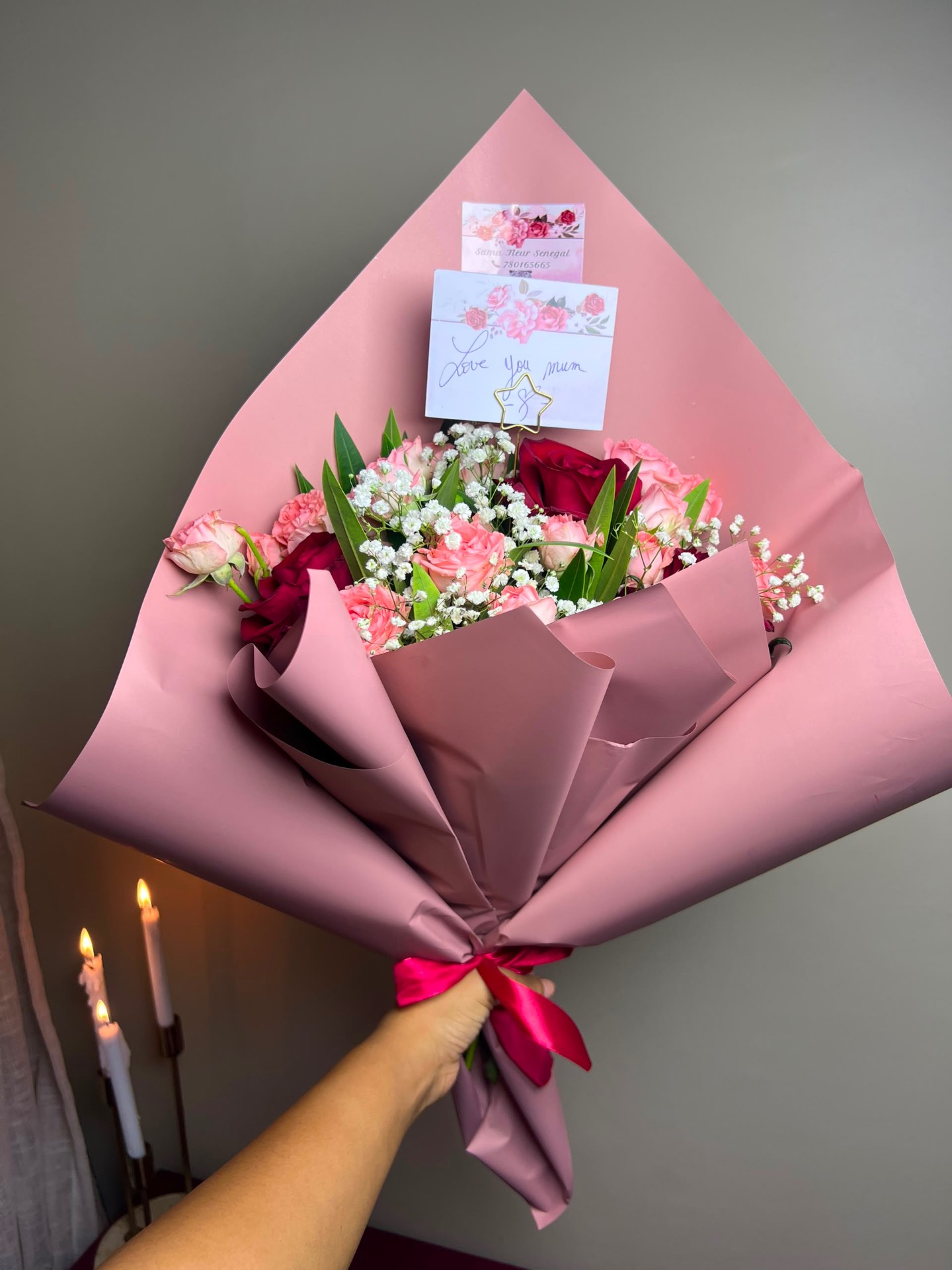 Bouquet Moyen