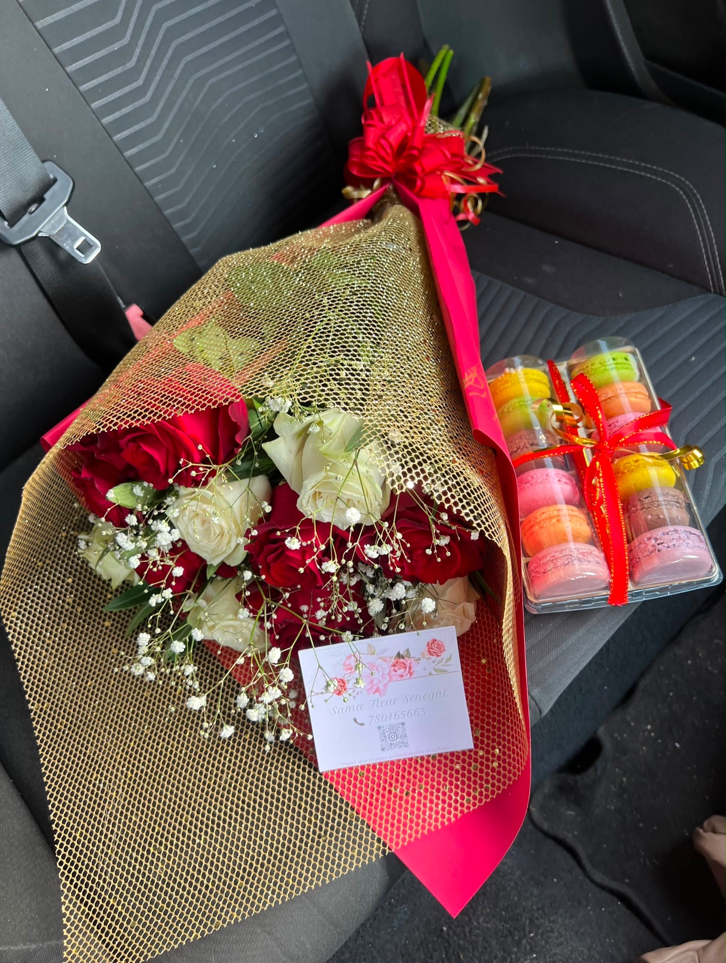 Grand Bouquet — exemple 6