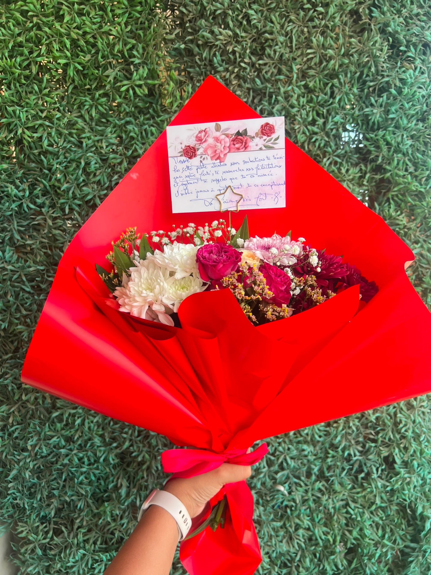 Bouquet Moyen