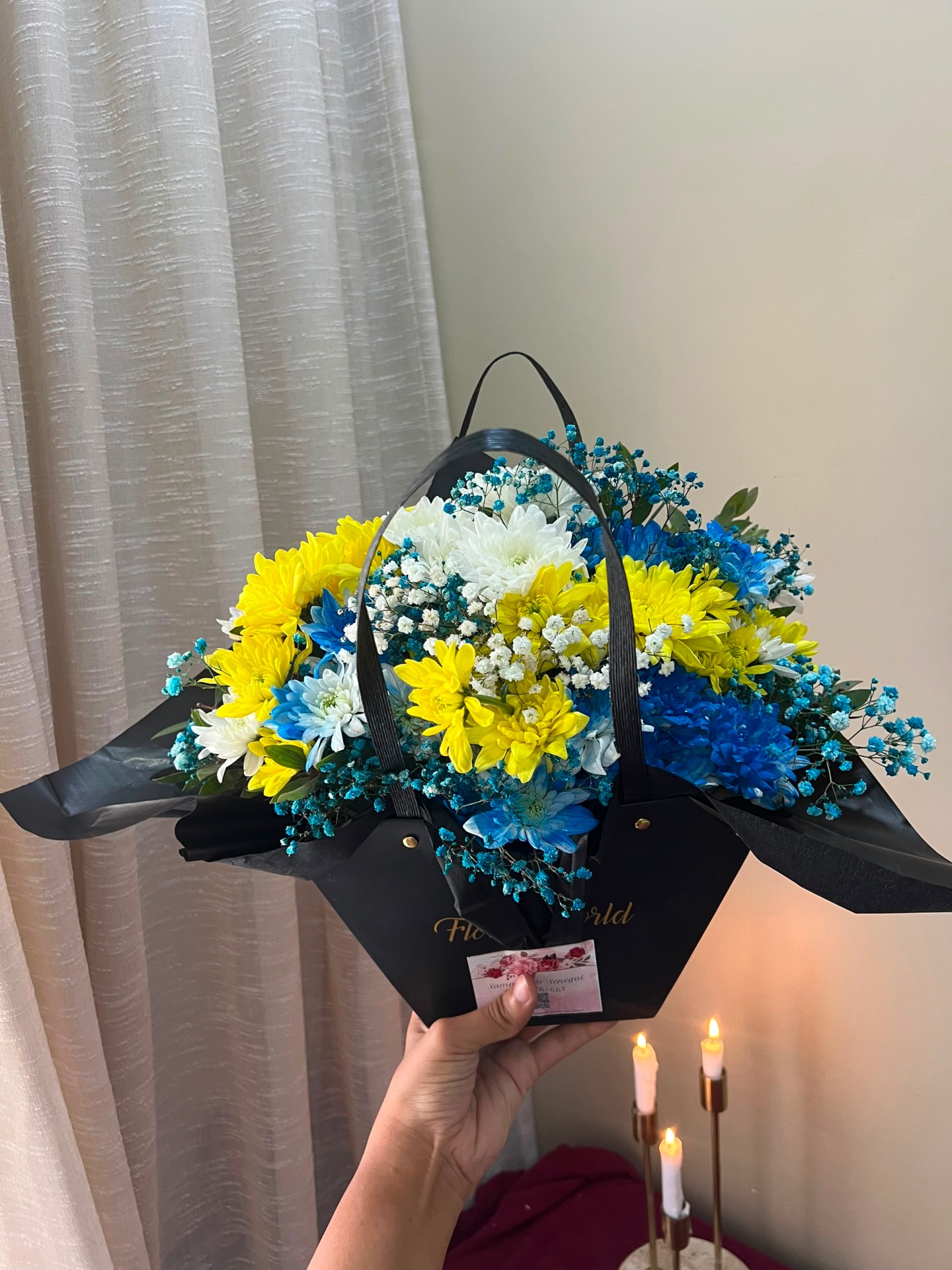 Panier Floral
