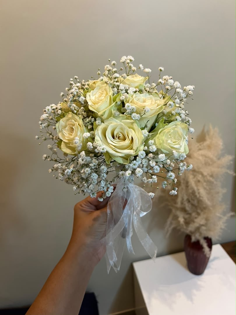 Bouquet Mariées — exemple 4