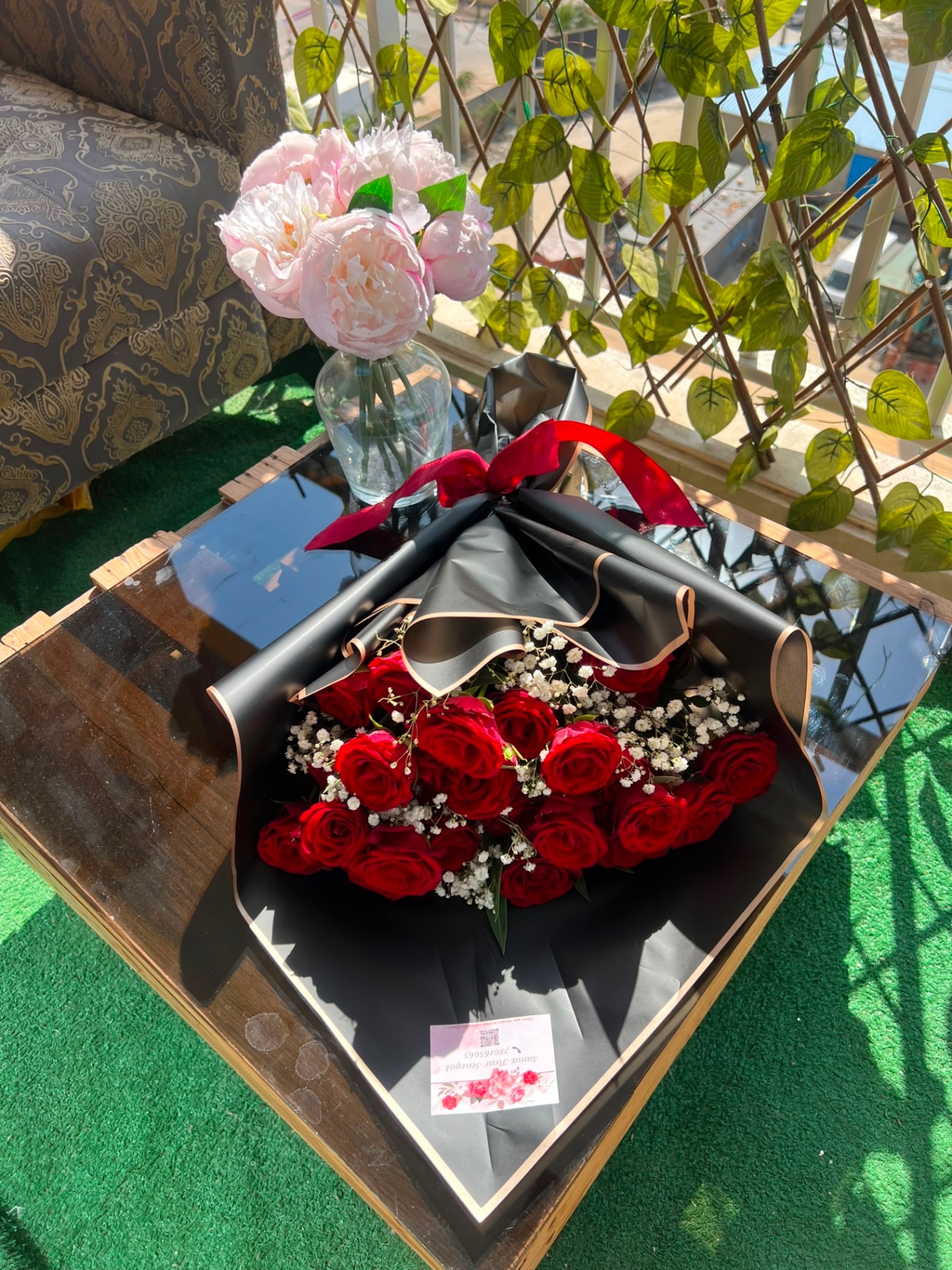 Grand Bouquet — exemple 4