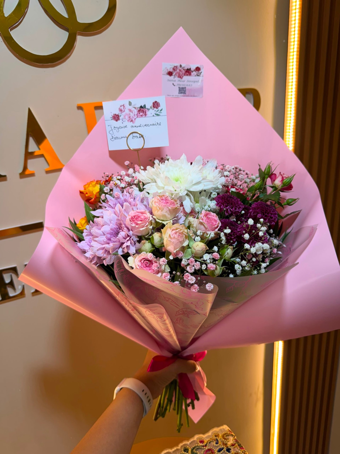 Bouquet Moyen