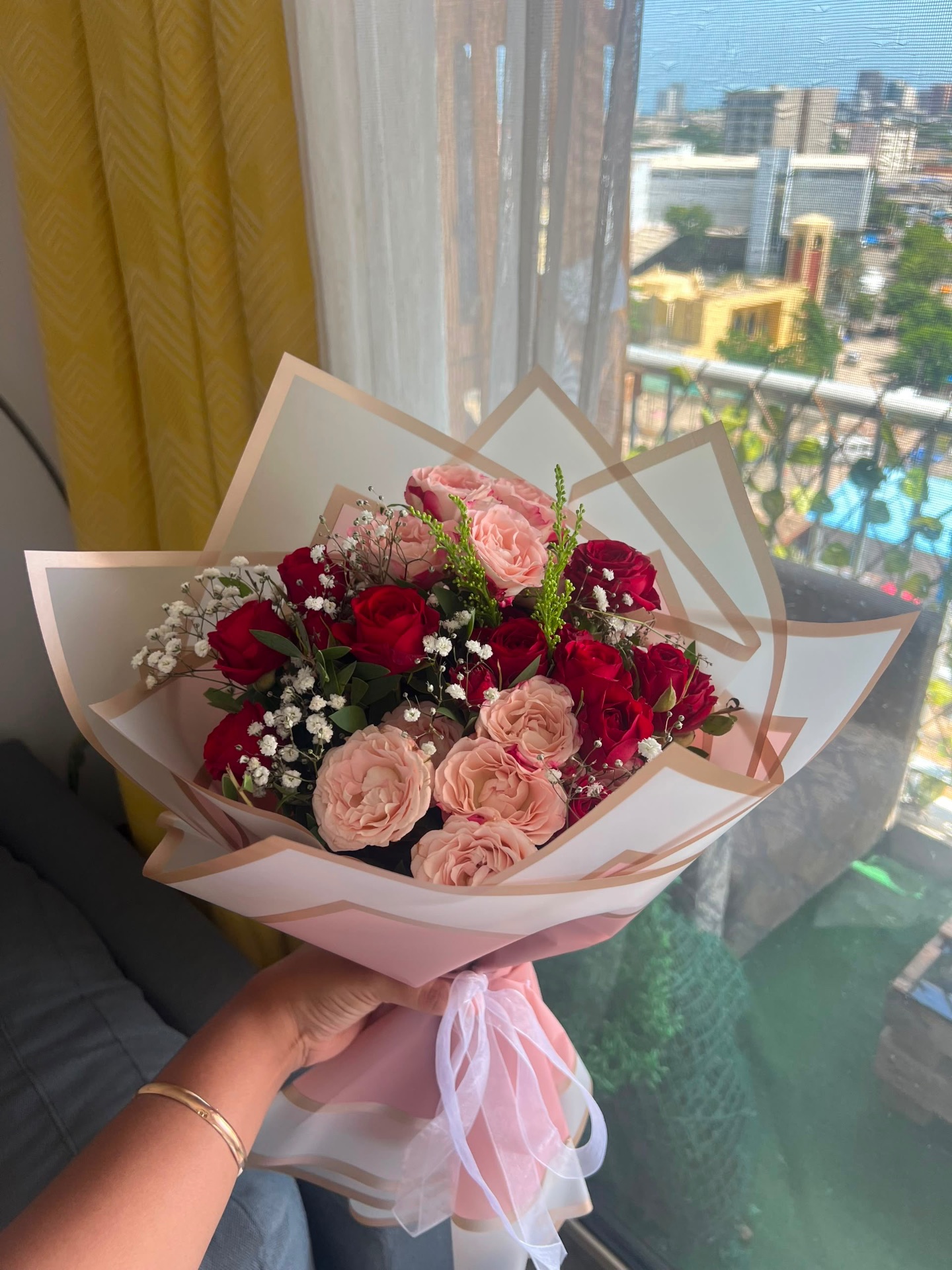 Grand Bouquet — exemple 1