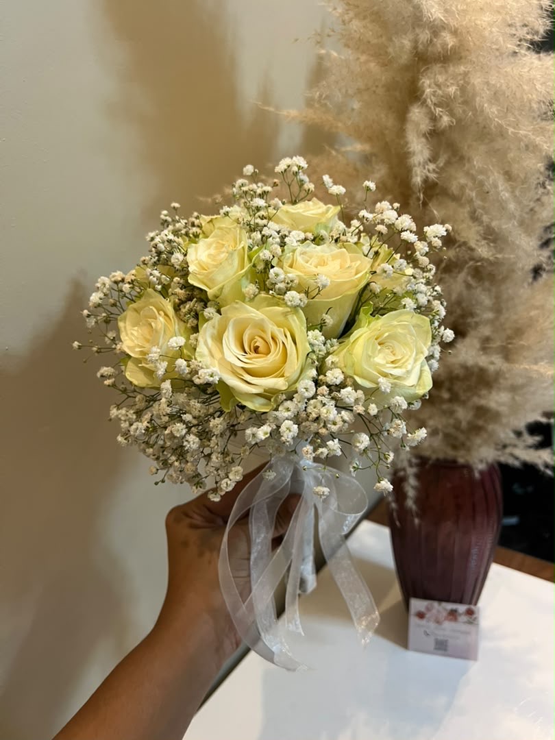 Bouquet Mariées — exemple 1