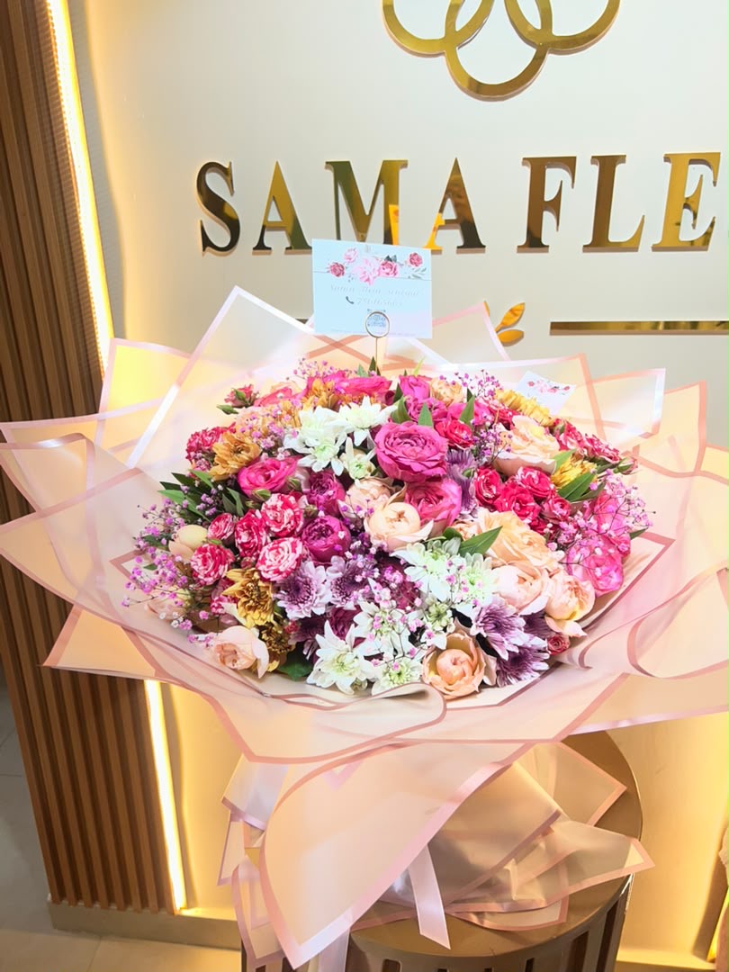 Bouquet Royal Rose Saumon