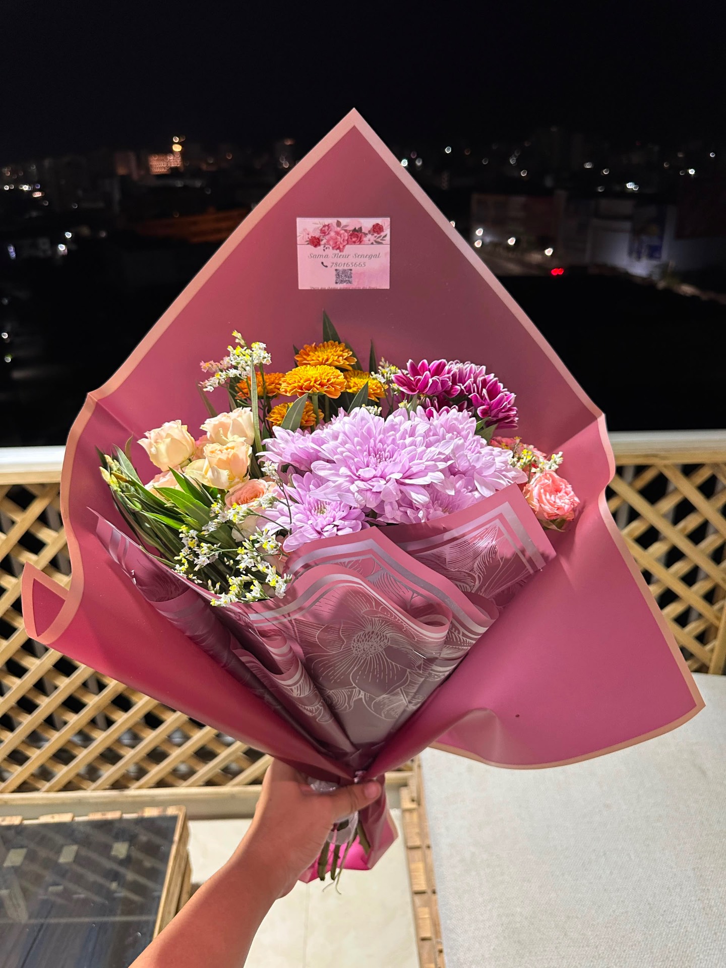 Bouquet Moyen