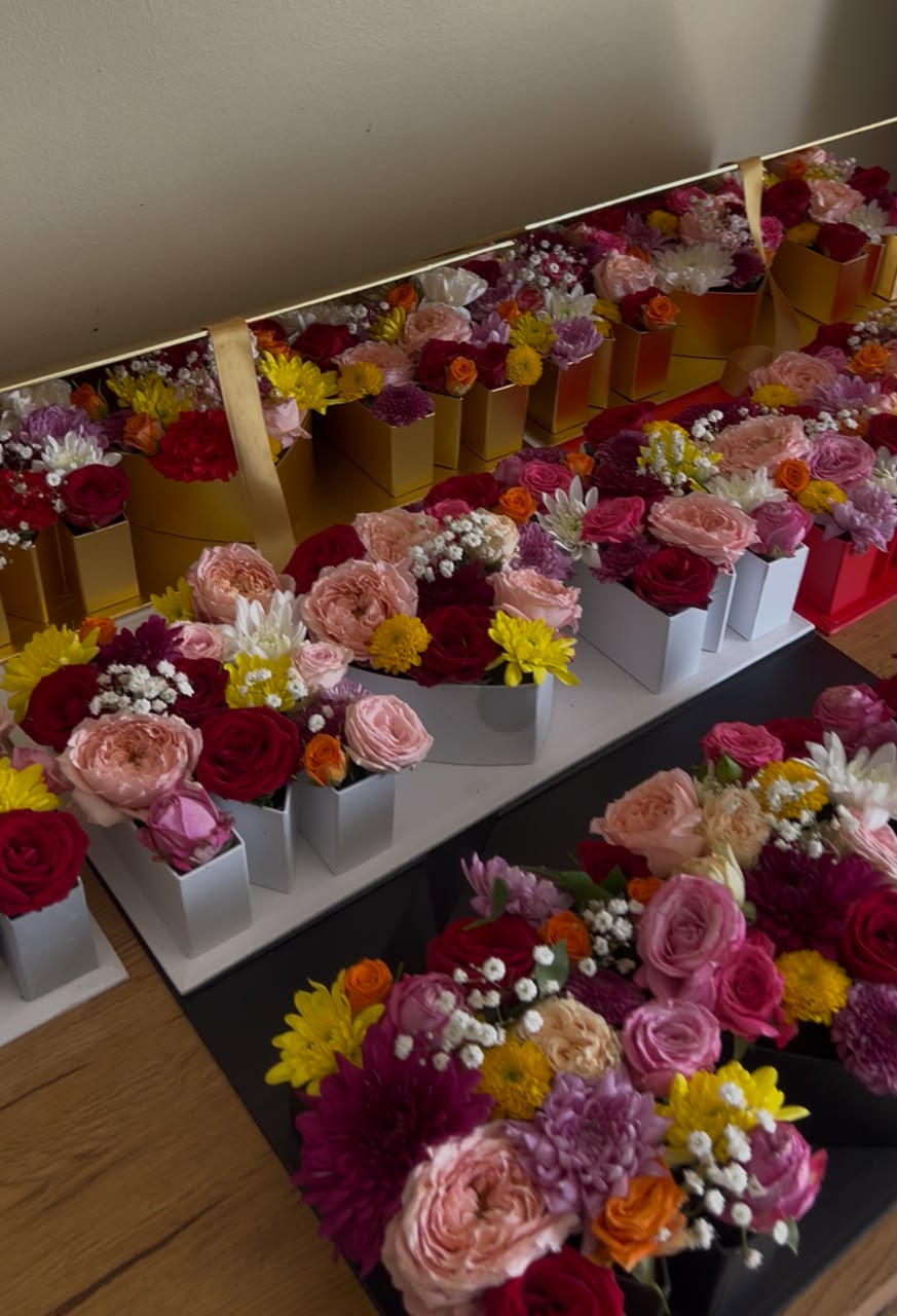 Collection Boîtes Florales