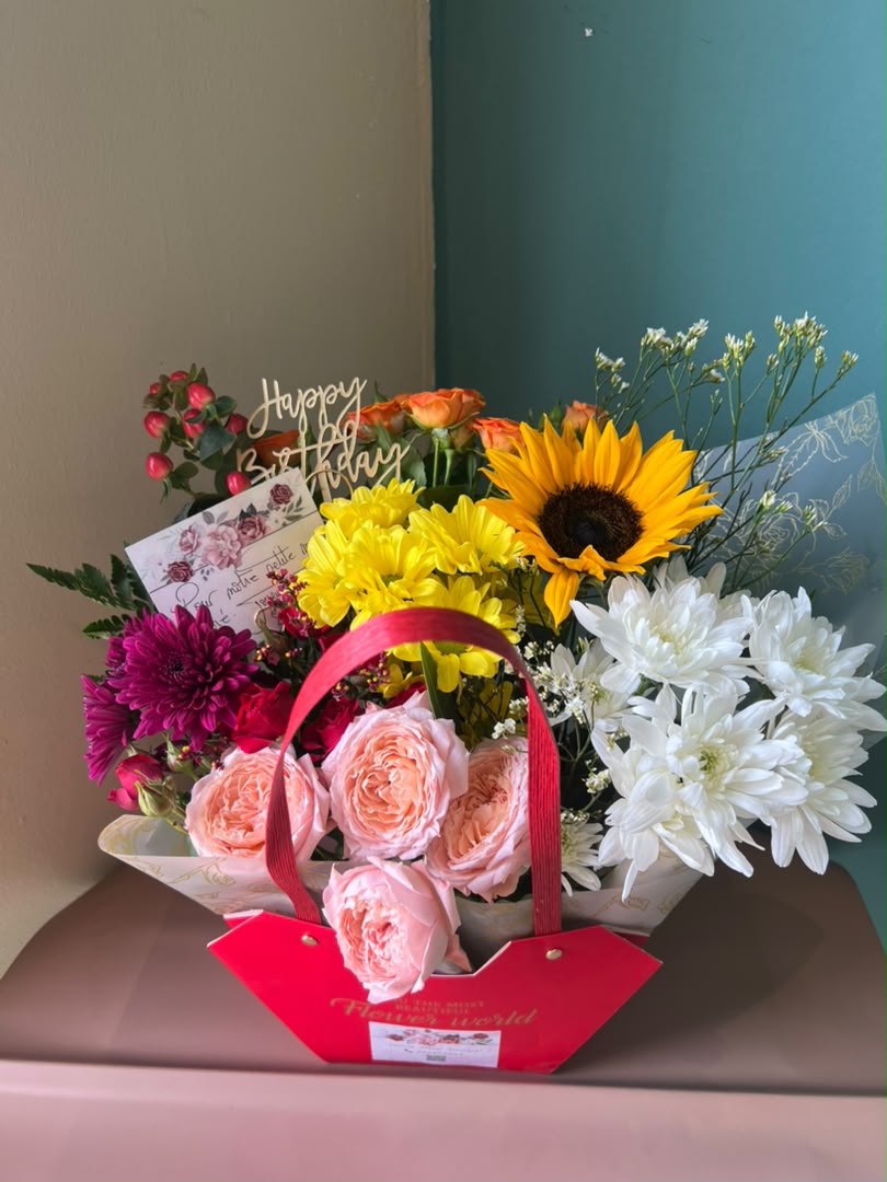 Panier Floral