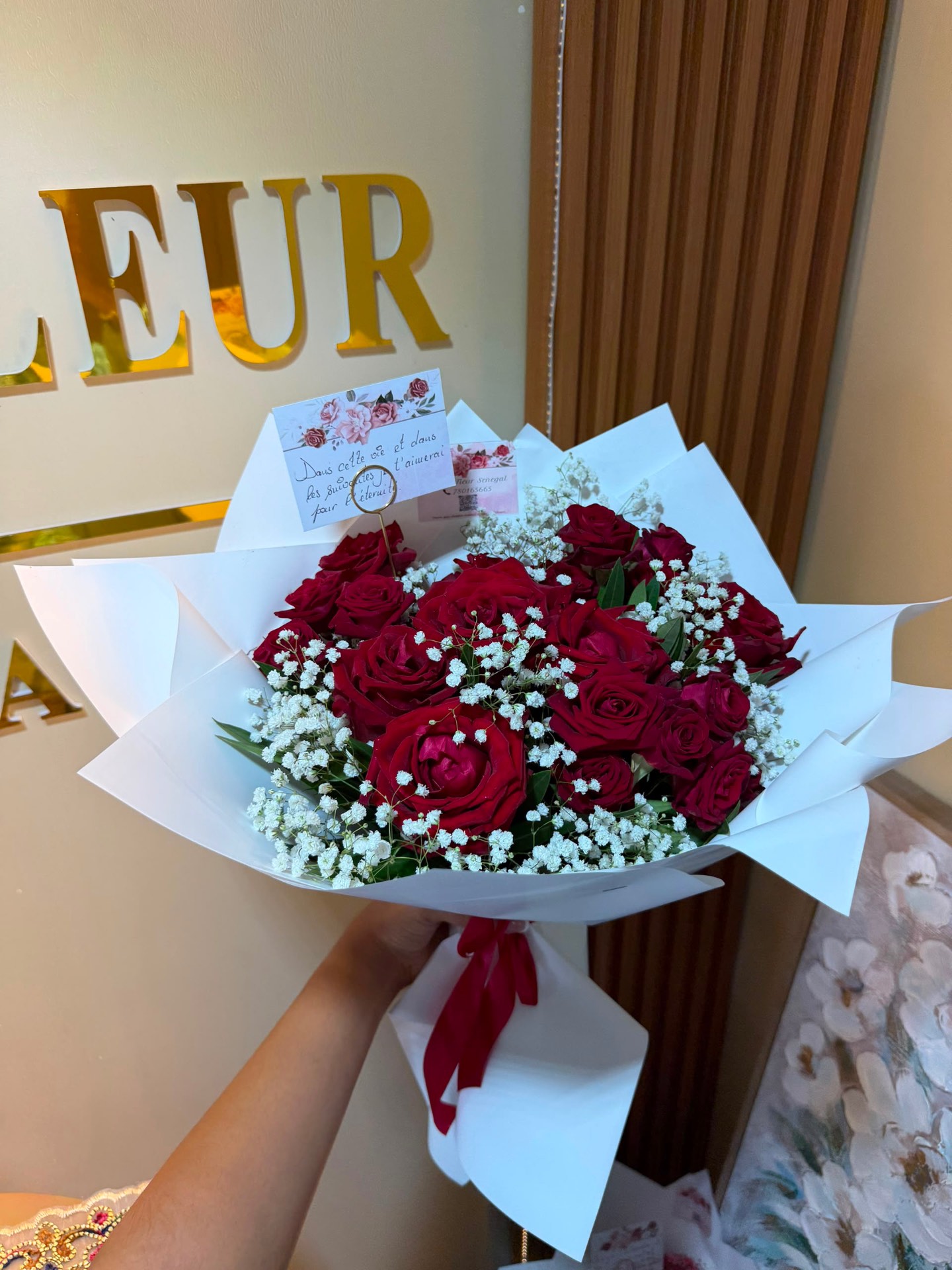 Grand Bouquet — exemple 3