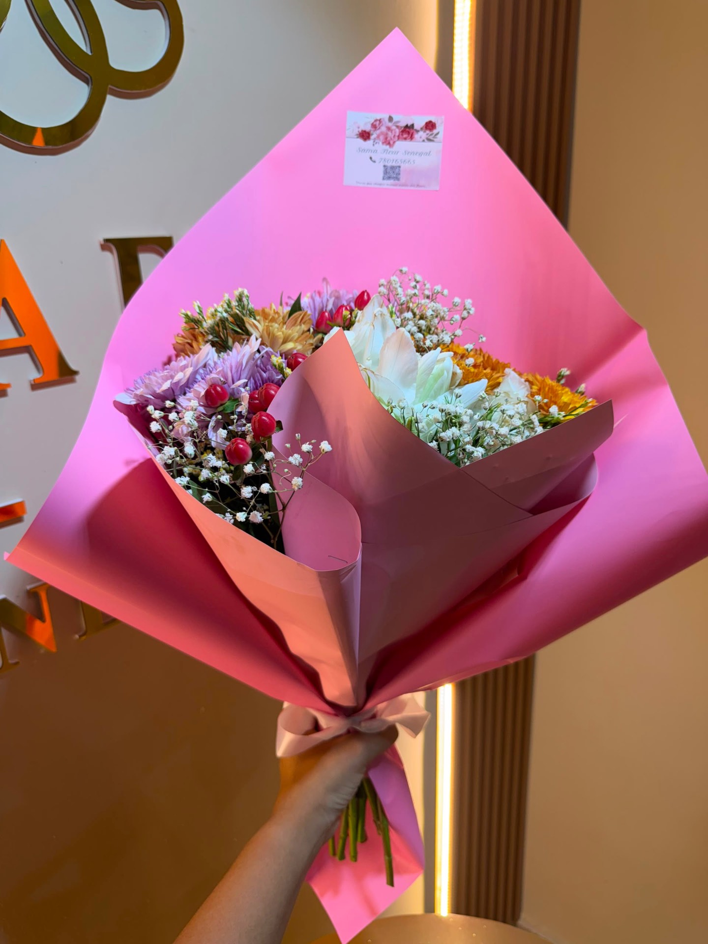 Bouquet Moyen